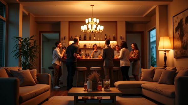 Des conseils efficaces pour réussir votre soirée cocktails entre amis