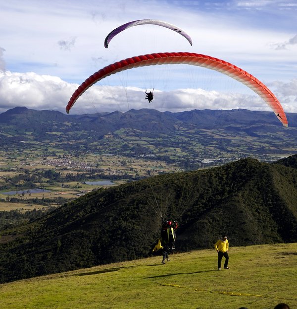 Quels sont les meilleurs spots pour faire du parapente au Brésil?
